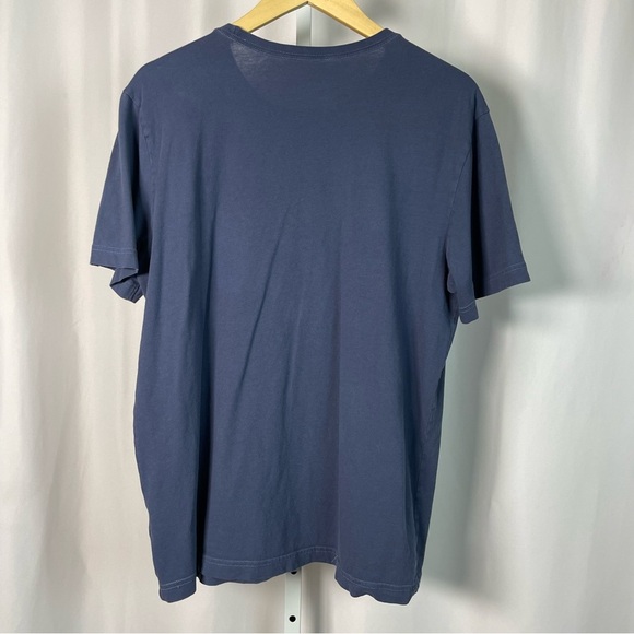 Life Is Good Men's Medium USa Buffalo Nature Outdoor Graphic Tee Shirt - Picture 2 of 6